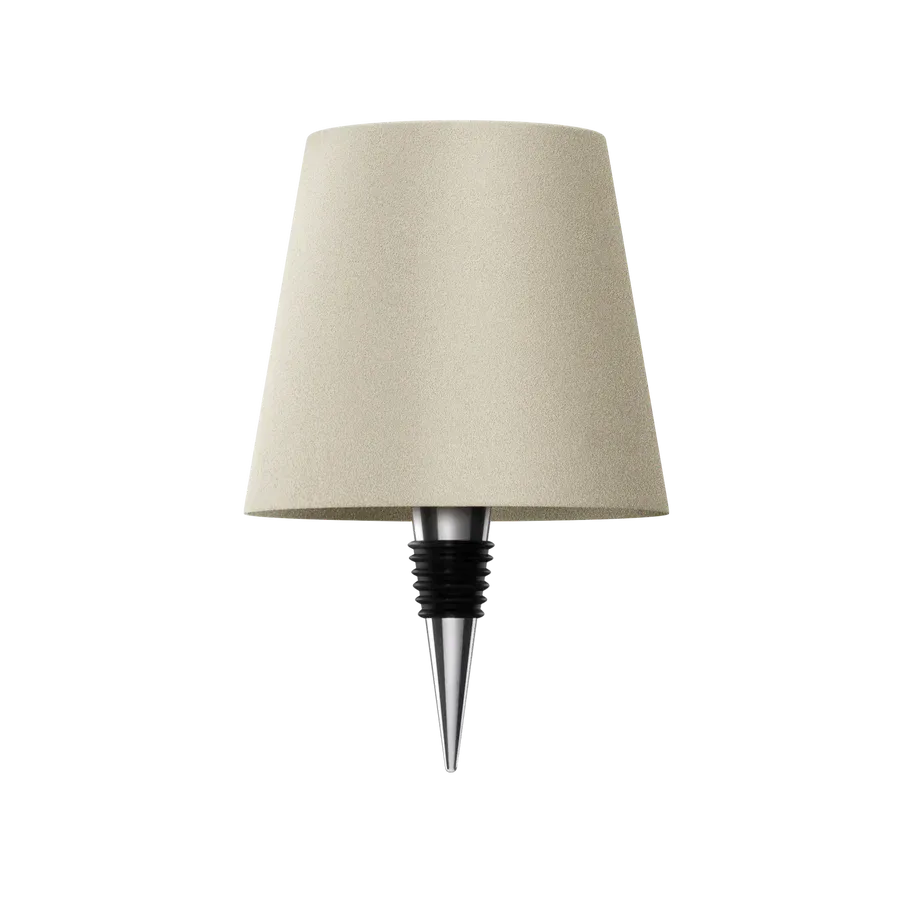 Lena – Kabellose Flaschenlampe mit Dimmer