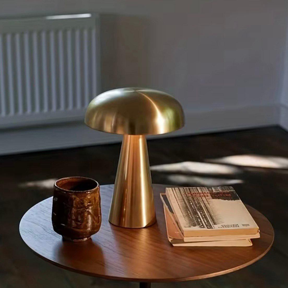 Setita – Die Mini-Pilzlampe für Ihre Veranda