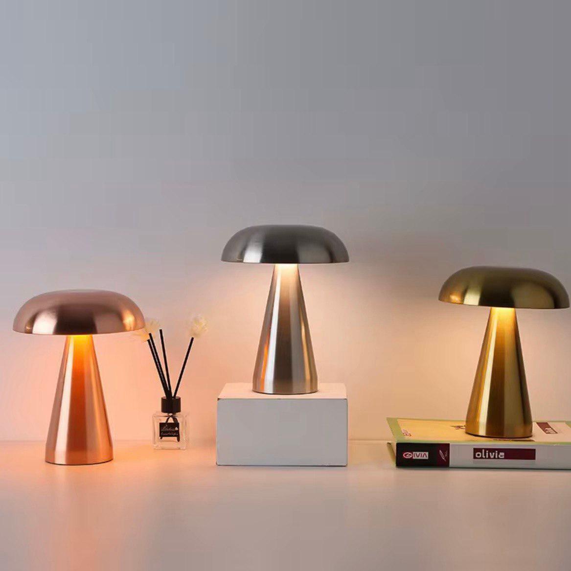 Setita – Die Mini-Pilzlampe für Ihre Veranda