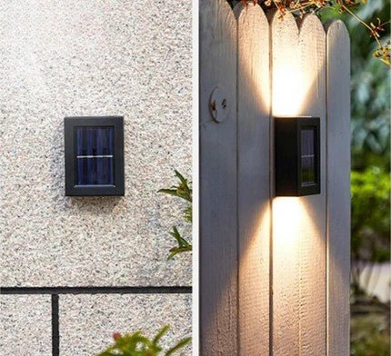 Nocta – Kabellose Solar-Wandleuchten für Garten und Außenwand