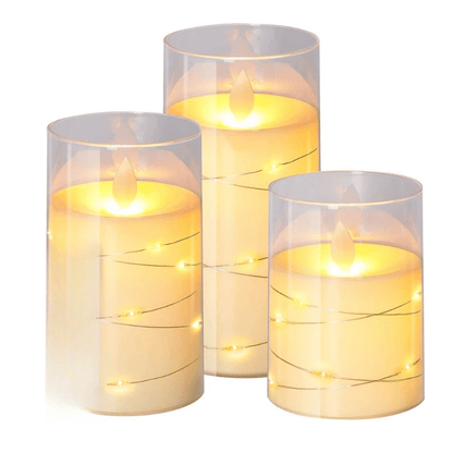 Lumiera | Stilvolle kabellose LED-Kerzen für jeden Tisch